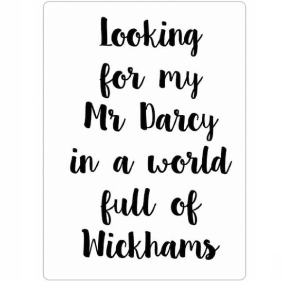 Looking for Mr Darcy Magnet - Picture 2 of 3